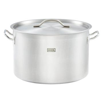 Cratita profesionala inox cu capac 16.1 litri Eco