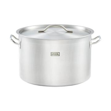 Cratita profesionala inox cu capac 32.6 litri Eco