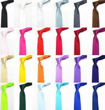 Cravata colorata universala