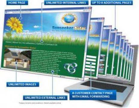 Creare, intretinere, gazduire site-uri