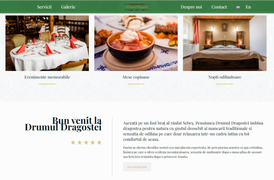 Creare site-uri si magazine online