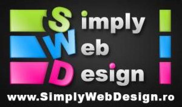 Creare site, web design