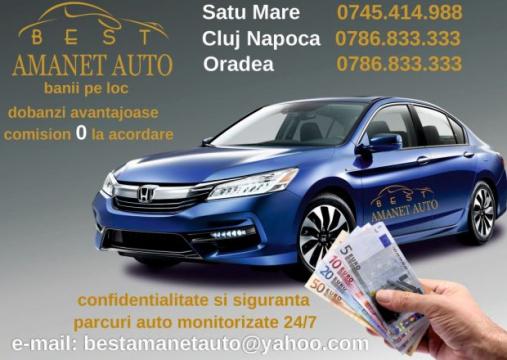 Credit cu garantie auto persoane fizice