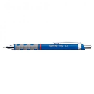 Creion mecanic Rotring Tikky III, mina 0.5 mm, albastru