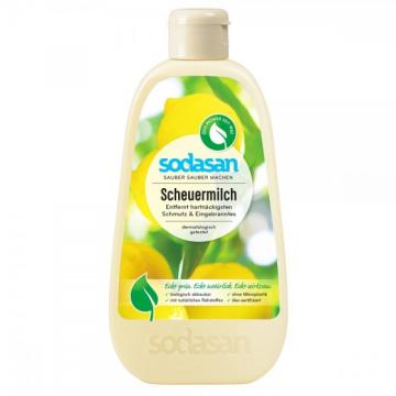 Crema abraziva bio 500ml Sodasan