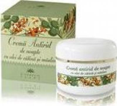 Crema antirid de noapte cu ulei de catina si masline (50 ml)