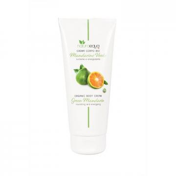 Crema bio de corp mandarina verde 200ml