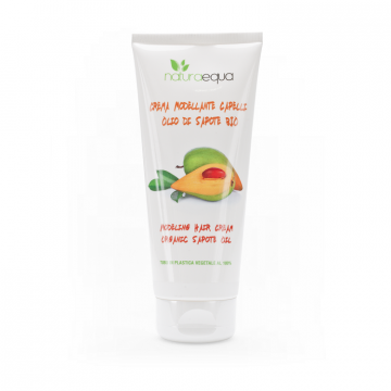 Crema bio modelatoare pentru par cu ulei de sapota 200 ml