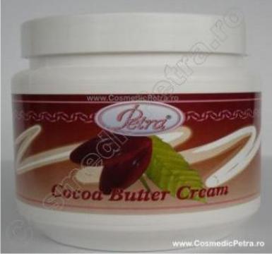 Crema cu unt de cacao
