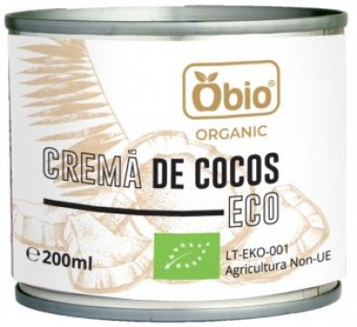 Crema de cocos bio 200ml Obio
