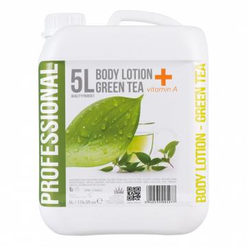 Crema de corp 5 litri - Green Tea + Vitamina A