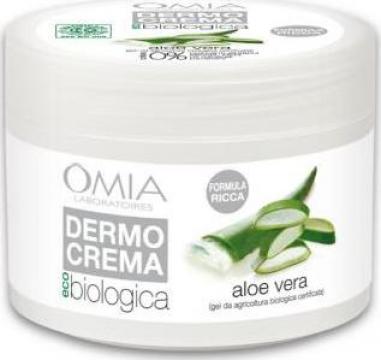 Crema de corp bio cu aloe vera 250 ml