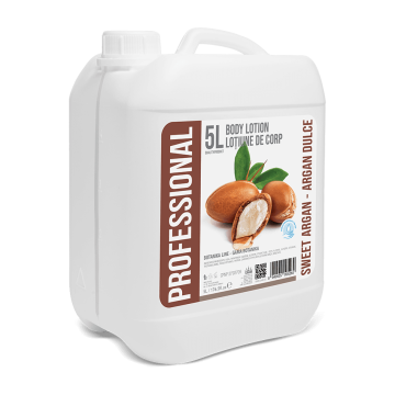 Crema de corp hoteliera 5 litri - argan dulce