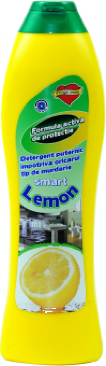 Crema de curatat pentru uz universal Smart Lemon