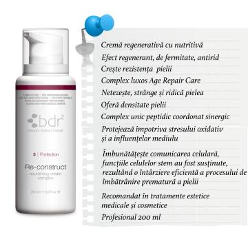 Crema de fata antirid, complex age control Re-construct