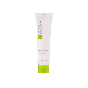 Crema de maini reparatoare Sense 35 ml, cu extract de Black