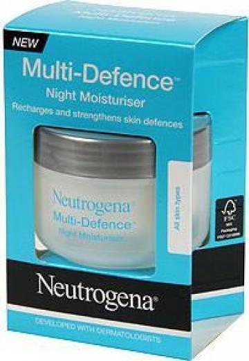 Crema de noapte Neutrogena Multi-Defence