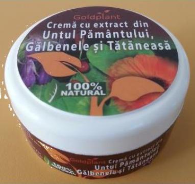 Crema de untul pamantului, galbenele si tataneasa