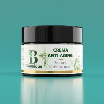 Crema de zi anti-age cu peptide