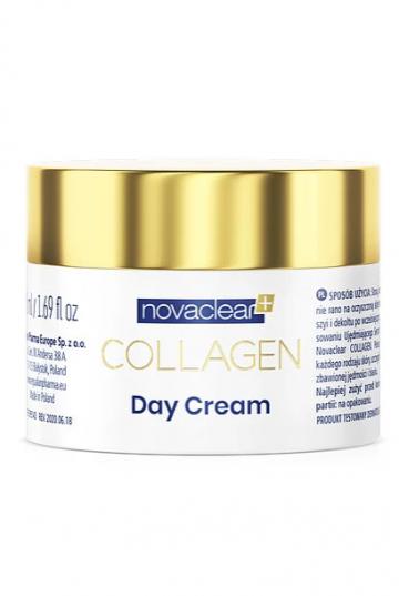 Crema de zi anti-aging 50ml Collagen Novaclear