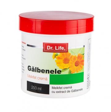 Crema galbenele Melkfett 250ml