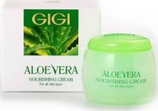 Crema hidratanta - Aloe Vera Line - Gigi Cosmetice