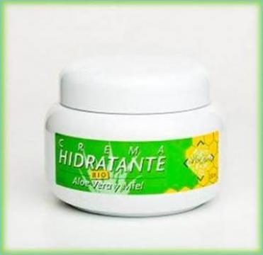 Crema hidratanta bio aloe vera si miere 250 ml