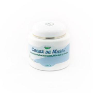 Crema masaj arnica actiune emolienta antiseptica