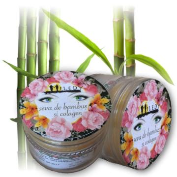 Crema naturala de ochi cu colagen si seva de bambus