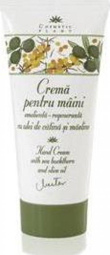 Crema pentru maini cu ulei de catina si masline (100 ml)