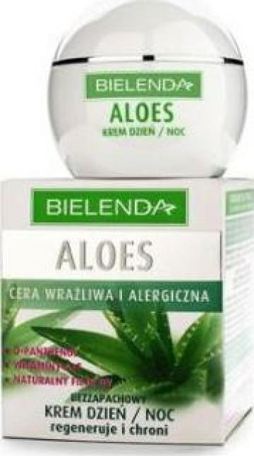 Crema pentru ochi antiage cu aloe