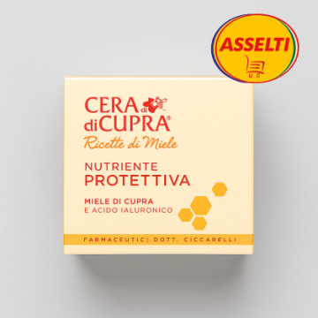Crema protectoare nutritiva pentru ten uscat, Cera di Cupra