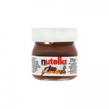 Crema tartinabila de alune de padure cu cacao Nutella, 25g