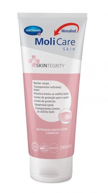 Crema transparenta de protectie Molicare Skin - 200 ml