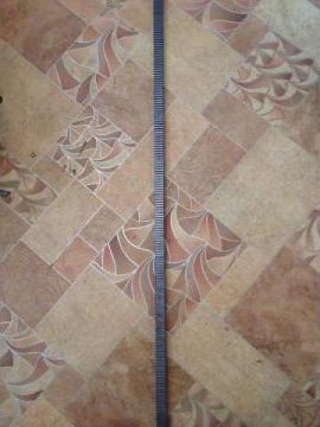 Cremaliera modul 1.5 mm, 17x17x1000