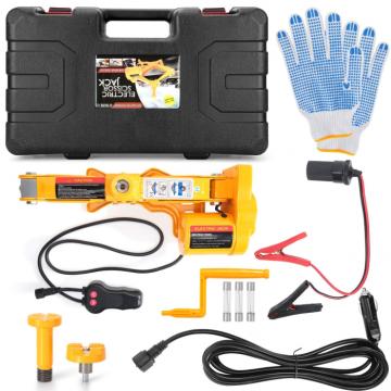 Cric electric pentru masina 3T, ridicare 12-35 cm