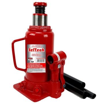 Cric hidraulic - butelie 12 tone, SelTech