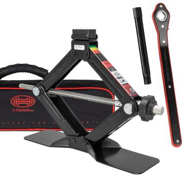 Cric mecanic premium 1.5t Black Edition Heyner pentru BMW