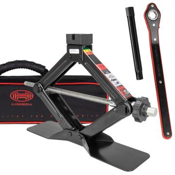 Cric mecanic premium 1.5t Black Edition Heyner pentru Vw