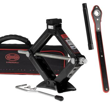 Cric mecanic premium 1.5t Black Edition Heyner