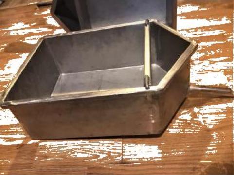 Crinta inox alimentar 10 L, 140x250x300-400 mm