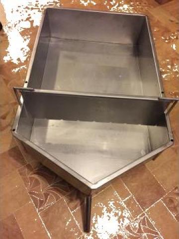 Crinta inox alimentar presare branzeturi 60 l