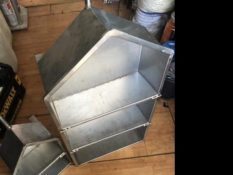 Crinta profesionala pentru branza din inox, 60l
