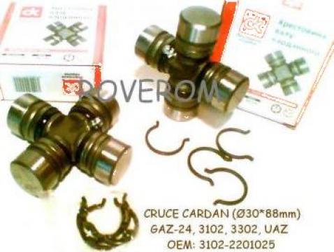 Cruce cardan Gaz, Volga, UAZ, MTZ (D30*88mm)