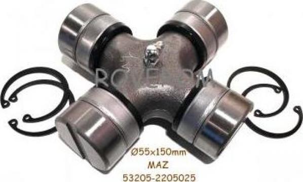 Cruce cardan MAZ, Kamaz, Ural (d55*155mm)