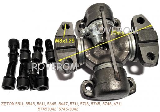 Cruce cardan Zetor 4x4, Zetor 5511-6711