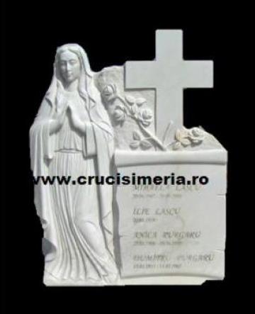 Cruci marmura monumente funerare