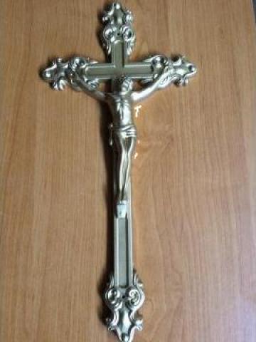 Crucifix de capac sicriu M4 economic mat