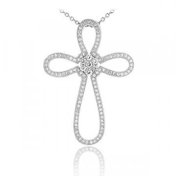 Cruciulita argint Fine Luxury Silver Cross Argint 925