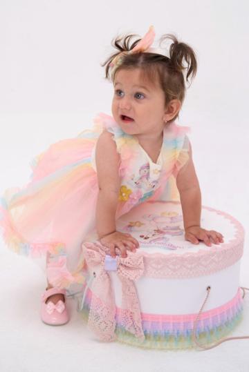 Cufar botez - tematica Unicorn